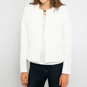 Mango white  jacket